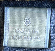 Load image into Gallery viewer, Michael Kors Womens Blue Denim Dark Wash Stretch Skinny Leg Jeans Size 8
