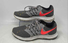 Load image into Gallery viewer, Nike Womens Run Swift 909006-008 Gray Pink Lace-Up Sneaker Shoes Size 8

