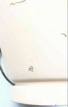 Load image into Gallery viewer, Beige Embossed Floral Pattern Table Lighting Chinoiserie Ceramic Lamp
