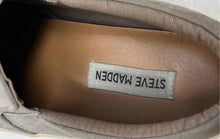 Load image into Gallery viewer, Steve Madden Womens Gills Gray Leather Round Toe Slip-On Sneakers Shoes Size 6M
