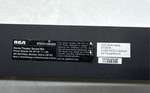 Load image into Gallery viewer, RCA RTS7010BGE6 Multimedia Home Theater Sound Bar Speaker Not Tested
