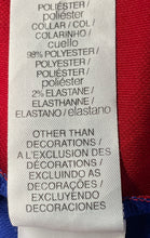 Load image into Gallery viewer, Lacoste Sport Mens Blue Red Collared Short Sleeve Golf Polo Shirt Size XL
