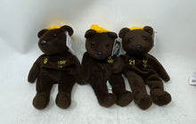 Load image into Gallery viewer, Lot Of 6 Pcs Salvino's Plush Bamm Beano's Collectible MLB Players Bears With Tag

