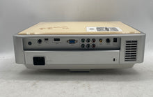 Load image into Gallery viewer, Benq W500 Beige 720p 3LCD Technology Home Theater Projector Not Tested
