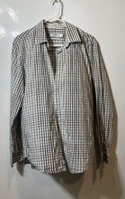 Load image into Gallery viewer, Calvin Klein Mens Multicolor Plaid Long Sleeve Collared Button-Up Shirt Size M
