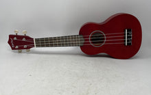 Load image into Gallery viewer, Everjoys Red 4 String Folk World Right Handed Beginner Acoustic Ukulele

