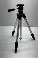 Load image into Gallery viewer, Manfrotto 3405 Black Silver Adjustable Leg Junior Camera Tripod Stand
