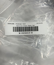 Load image into Gallery viewer, Pavilion Limited Glass Chess Set Clear Frosted Elegant Collectible Board Game
