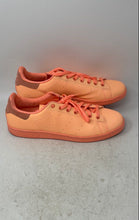 Load image into Gallery viewer, Adidas Mens Stan Smith Adicolor S80251 Orange Lace-Up Sneaker Shoes Size 13
