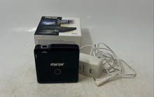 Load image into Gallery viewer, Miroir Pocket MP60 Black HDMI Connectivity Stereo Portable Projector Untested
