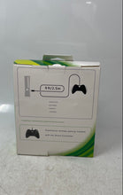 Load image into Gallery viewer, Microsoft Xbox 360 Black Wired Gaming Handheld Controller Untested
