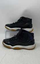 Load image into Gallery viewer, Nike Kids Air Jordan 11 Retro 378038-003 Black Lace-Up Sneaker Shoes Size 6Y
