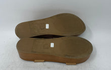 Load image into Gallery viewer, American Eagle Outfitters Womens Brown Open Toe Platform Sandals Size 7

