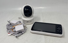 Load image into Gallery viewer, iFamily White Video Baby Monitor Camera System With 5-Inch LCD Screen Not Tested
