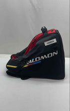 Load image into Gallery viewer, Salomon Mens Olive Green Waterproof Snowboarding Ski Boots Size 27 In Case
