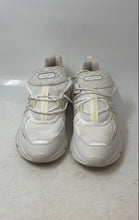 Load image into Gallery viewer, Lacoste Mens L003 0722 1 SMA White Lace-Up Low Top Sneaker Shoes Size 9
