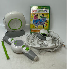 Load image into Gallery viewer, LeapFrog LeapTV Console With Game Camera Controller Charger &amp; Cables Not Tested
