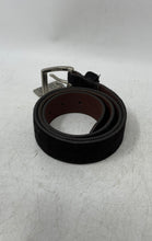 Load image into Gallery viewer, Pelle Studio Mens Brown Silver-Tone Buckle Charm Western Belt
