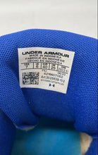 Load image into Gallery viewer, Under Armour Mens Command MC Mid 3025639-102 White &amp; Blue Football Cleats Size 7
