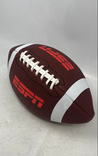 Load image into Gallery viewer, ESPN Brown Junior Sporting Equipment Official Size Football Ball
