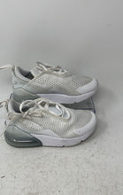 Load image into Gallery viewer, Nike Unisex Kids Air Max 270 AO2372-103 White Lace-Up Sneaker Shoes Size 10.5C
