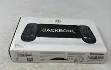 Load image into Gallery viewer, Backbone One Model BB-02-P-BR Gaming Controller For iPhone In Box Untested
