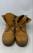 Load image into Gallery viewer, Timberland Mens Premium 6-Inch Brown Lace-Up Ankle Rain Boots Size 9.5

