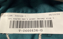 Load image into Gallery viewer, Nike Mens Green NFL Philadelphia Eagles Carson Wentz #11 Football Jersey Size S
