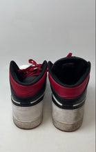 Load image into Gallery viewer, Nike Mens Air Jordan 1 Mid DQ8426-106 Black White Red Sneakers Shoes Size 13
