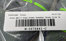 Load image into Gallery viewer, Nike Mens Air Max Dynasty 816747-006 Gray Green Lace-Up Sneaker Shoes Size 14
