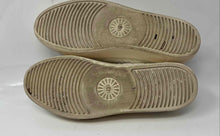 Load image into Gallery viewer, UGG Womens Dinale White Graphic Knit Lace-Up Low Top Sneaker Shoes Size 7.5
