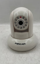 Load image into Gallery viewer, Foscam Pan &amp; Tilt Night Vision Wireless IP Camera Model FI8910W In Box Untested
