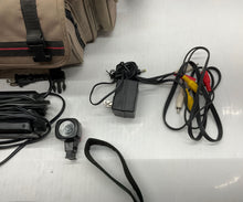 Load image into Gallery viewer, Panasonic Palmcorder Black Video Recorder Camera With Accessories Not Tested
