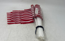 Load image into Gallery viewer, Lot Of 39 Pcs Red White Blue United States Set Small American Flags
