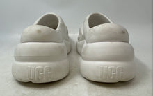 Load image into Gallery viewer, Ugg Womens Sport Yeah White Round Toe Slip-On Clog Sandals Size 8M
