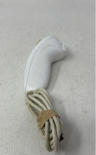 Load image into Gallery viewer, Nintendo Wii Nunchuk White Video Gaming Handheld Controller Not Tested
