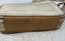 Load image into Gallery viewer, Michael Kors Womens Maeve Brown East West Pocket Zipper Large Crossbody Bag
