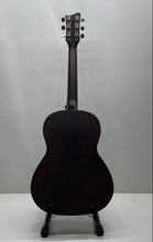 Load image into Gallery viewer, Fuel By First Act EL3036 Pink Floral Adjustable 6 String Acoustic Guitar

