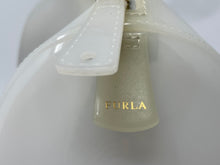 Load image into Gallery viewer, Authentic Furla Womens Gray Green Zipper Top Handle Satchel Handbag Damaged
