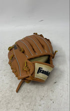 Load image into Gallery viewer, Franklin Unisex Youth Brown Adjustable Cuff Durabond Lacing Baseball Glove

