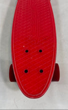 Load image into Gallery viewer, MoBoard Black Red Zebra Print Graphic Design Plastic Cruiser Complete Skateboard
