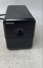 Load image into Gallery viewer, Boston Model 18 Black Classic Portable Wired Electric Pencil Sharpener
