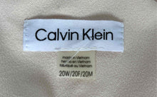 Load image into Gallery viewer, Calvin Klein Womens Pink Crew Neck Sleeveless Fit &amp; Flare Dress Sz 20W With Tag
