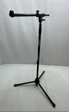 Load image into Gallery viewer, Hercules MS432B Black Adjustable Legs Quick Turn 2-In-1 Microphone Boom Stand
