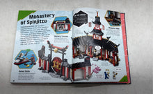 Load image into Gallery viewer, DK Lego Ninjago Secret World Of The Ninja New Edition Book Missing Figure
