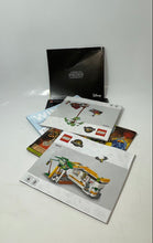 Load image into Gallery viewer, Lot Of 6 Pcs Assorted Lego Large Print Mixed Instruction Manuals For Age 3+
