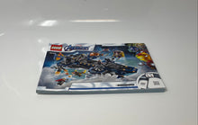 Load image into Gallery viewer, Lego Marvel Avengers Helicarrier 76153 Instruction Manual For Age 9+
