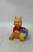 Load image into Gallery viewer, Disney Multicolor Winnie The Pooh With Honey Pot Decorative Ceramic Figurine
