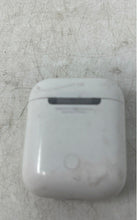 Load image into Gallery viewer, Apple White Bluetooth Charging Case Wireless Ear Only Air Pods Not Tested
