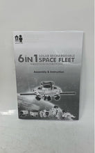 Load image into Gallery viewer, Lucky Doug 6-In-1 Solar Robot Space Fleet Building Science Kit No Tested
